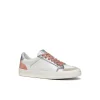 Online Basket basse cuir argent GEOX Baskets