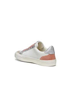 Online Basket basse cuir argent GEOX Baskets