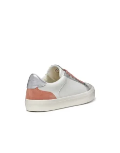 Online Basket basse cuir argent GEOX Baskets