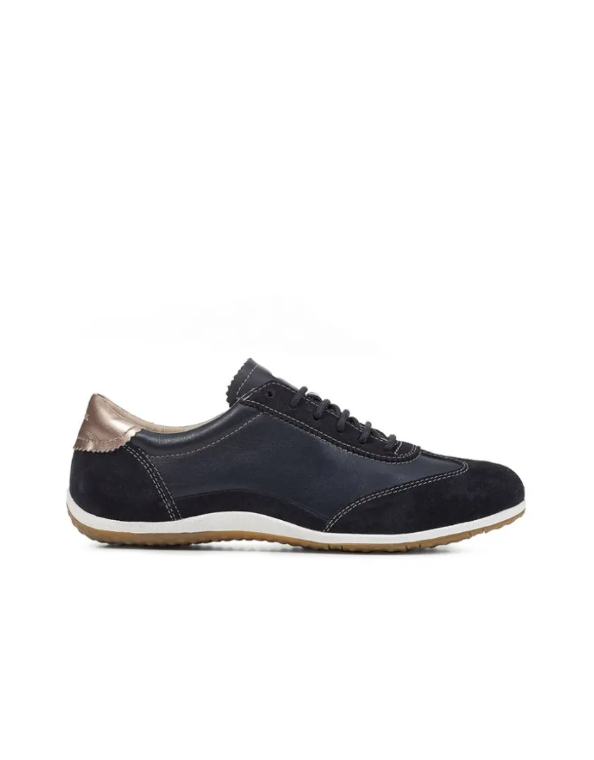 Online Baskets basses cuir bleu GEOX Baskets