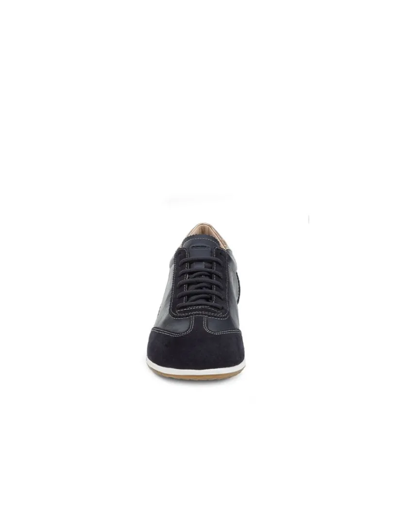 Online Baskets basses cuir bleu GEOX Baskets