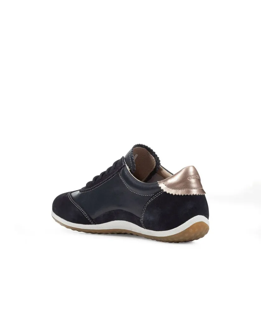 Online Baskets basses cuir bleu GEOX Baskets