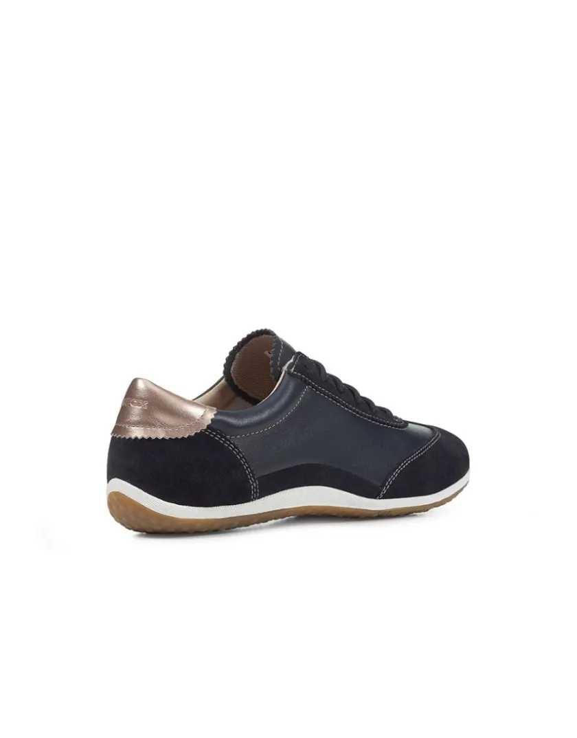 Online Baskets basses cuir bleu GEOX Baskets