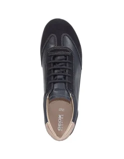 Online Baskets basses cuir bleu GEOX Baskets
