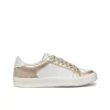 Fashion Baskets basses cuir or GEOX Baskets