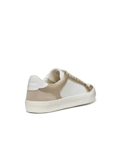 Fashion Baskets basses cuir or GEOX Baskets