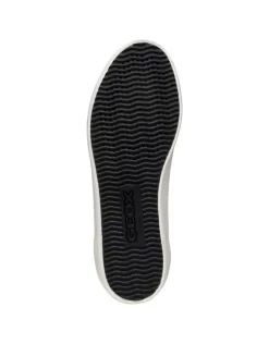Fashion Baskets basses cuir or GEOX Baskets