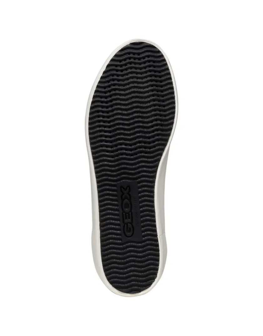 Fashion Baskets basses cuir or GEOX Baskets