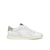 Sale Baskets cuir ajouré blanc GEOX Baskets