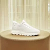 Fashion Baskets tissu blanc GEOX Baskets
