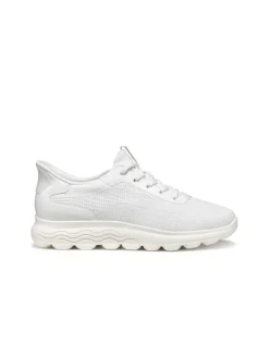 Fashion Baskets tissu blanc GEOX Baskets