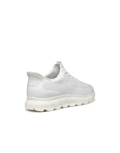 Fashion Baskets tissu blanc GEOX Baskets