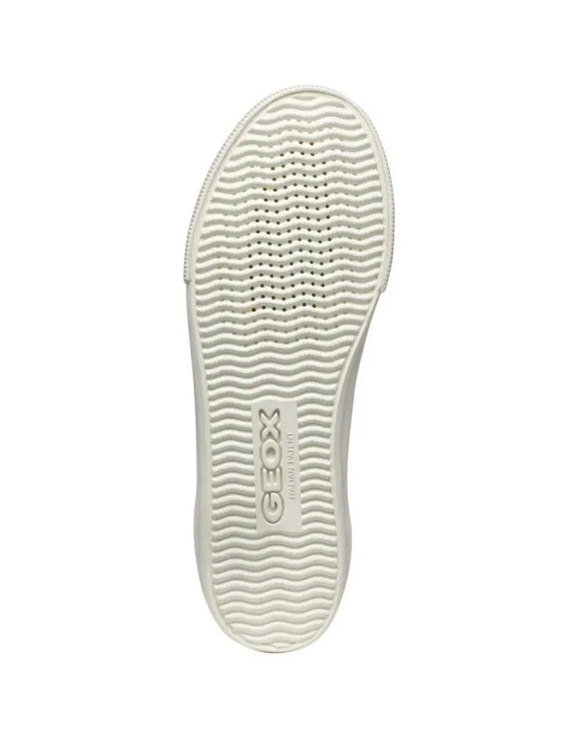 Best Baskets tissu écru GEOX Baskets