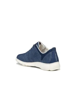 Sale Baskets tissu marine GEOX Baskets