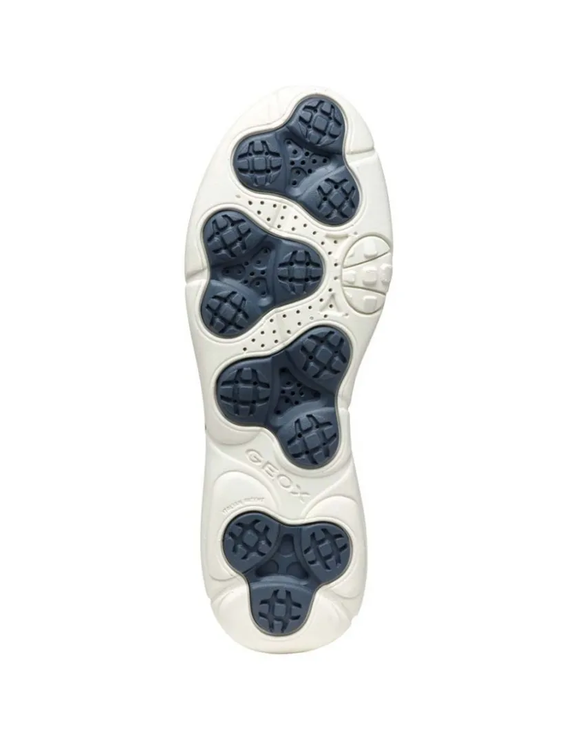 Sale Baskets tissu marine GEOX Baskets