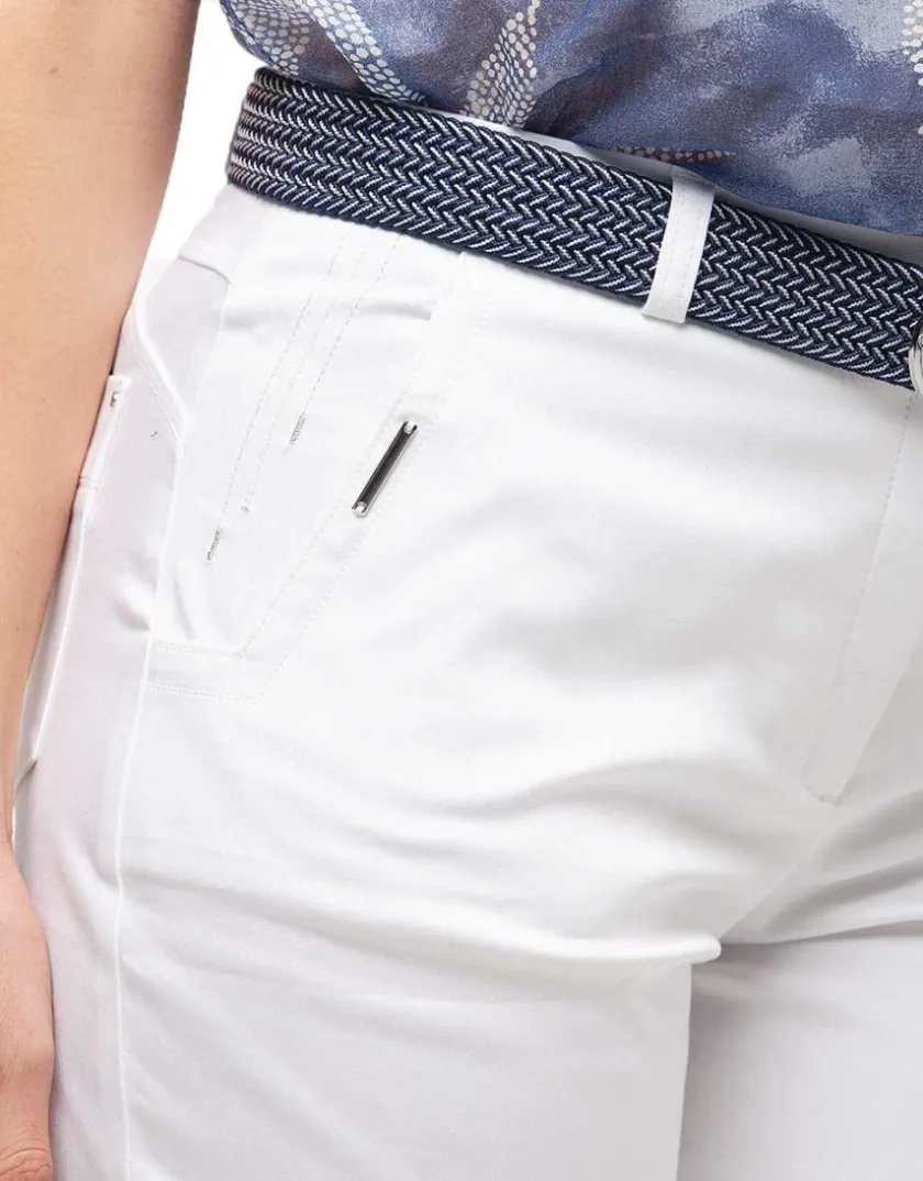 Hot Bermuda coton blanc Shorts & Bermudas|Pantalons