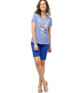 Online Bermuda coton bleu roi Shorts & Bermudas