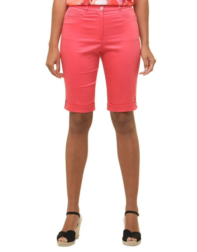 Discount Bermuda coton corail Shorts & Bermudas