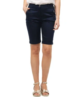 Outlet Bermuda coton marine Shorts & Bermudas|Pantalons