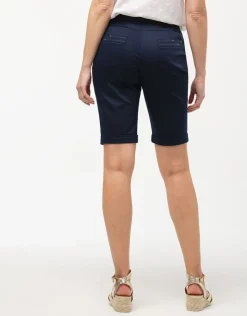 Outlet Bermuda coton marine Shorts & Bermudas|Pantalons