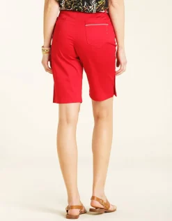 Fashion Bermuda coton rouge Shorts & Bermudas