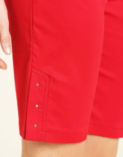 Fashion Bermuda coton rouge Shorts & Bermudas