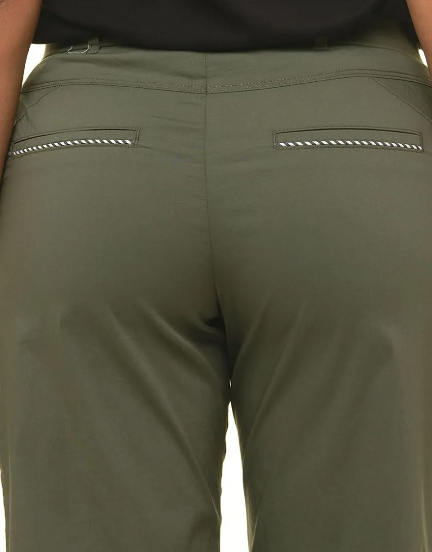 Sale Bermuda kaki coton Shorts & Bermudas