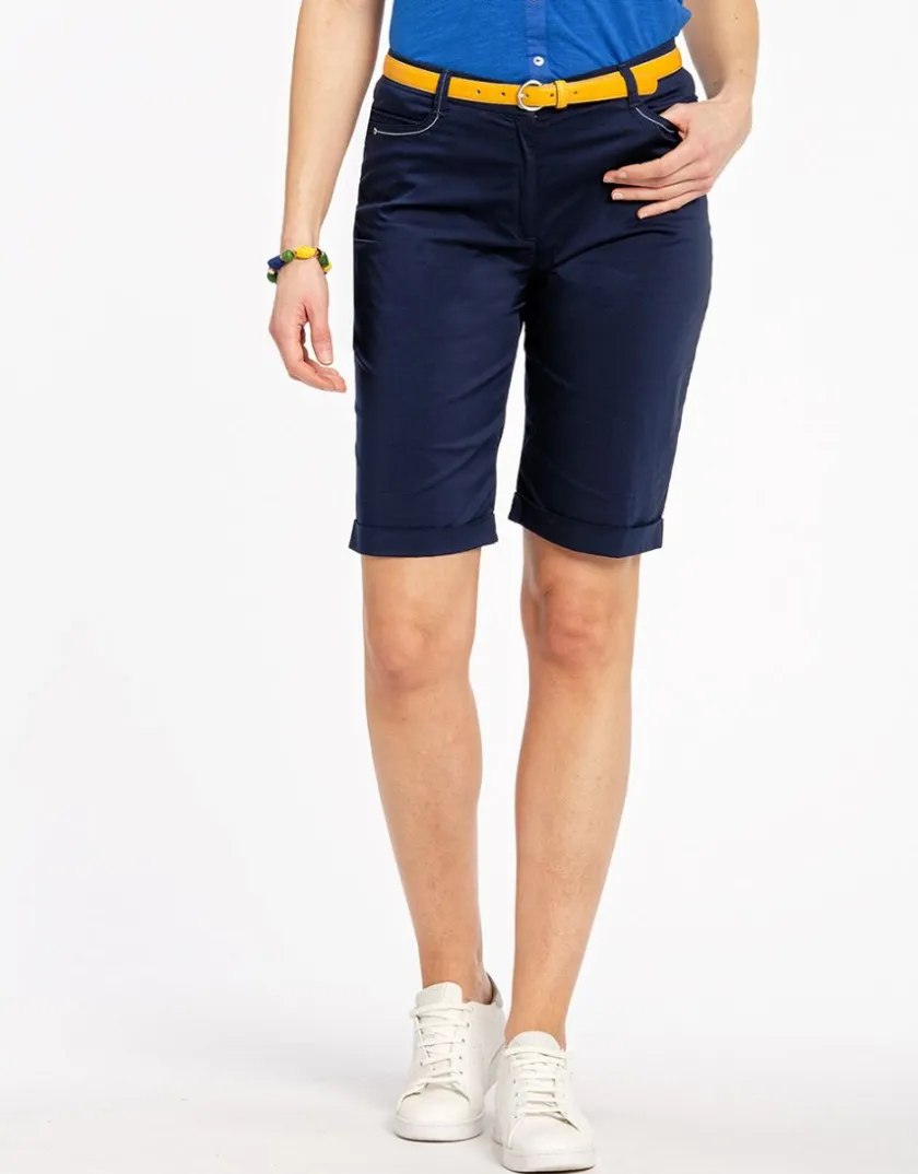 Discount Bermuda léger marine Shorts & Bermudas