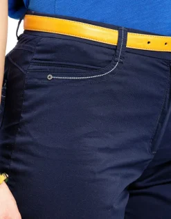 Discount Bermuda léger marine Shorts & Bermudas