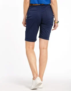 Discount Bermuda léger marine Shorts & Bermudas