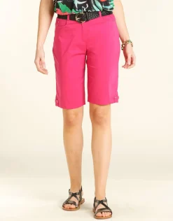 Clearance Bermuda léger rose Shorts & Bermudas