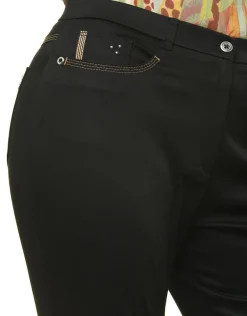 Online Bermuda noir coton Shorts & Bermudas