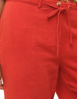 Clearance Bermuda terracotta coton Shorts & Bermudas