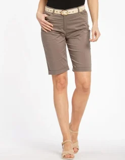 Fashion Bermuda très léger kaki Shorts & Bermudas