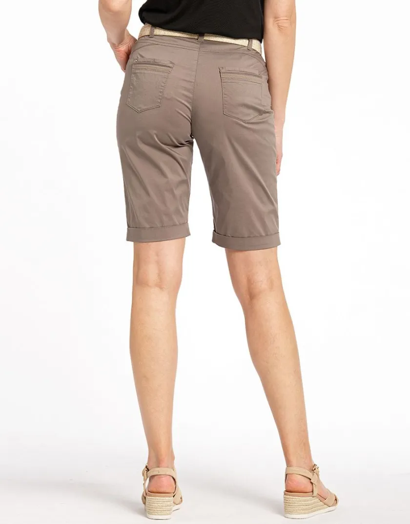 Fashion Bermuda très léger kaki Shorts & Bermudas