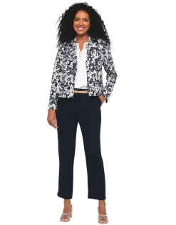 Sale Blazer imprimé marine Habillées|Vestes
