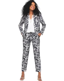 Sale Blazer imprimé marine Habillées|Vestes