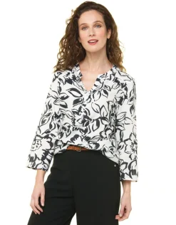 New Blouse 100% coton blanc Chemisiers & Blouses|Hauts