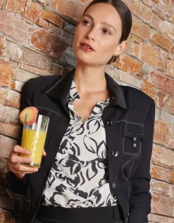 New Blouse 100% coton blanc Chemisiers & Blouses|Hauts