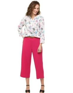Sale Blouse blanche broderies Chemisiers & Blouses|Hauts