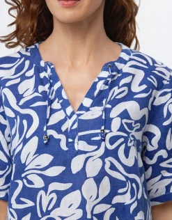 Best Blouse bleu coton Chemisiers & Blouses|Hauts