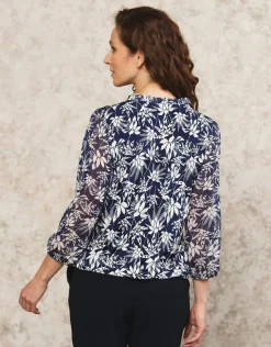 Best Blouse bleu fleuri Chemisiers & Blouses|Hauts