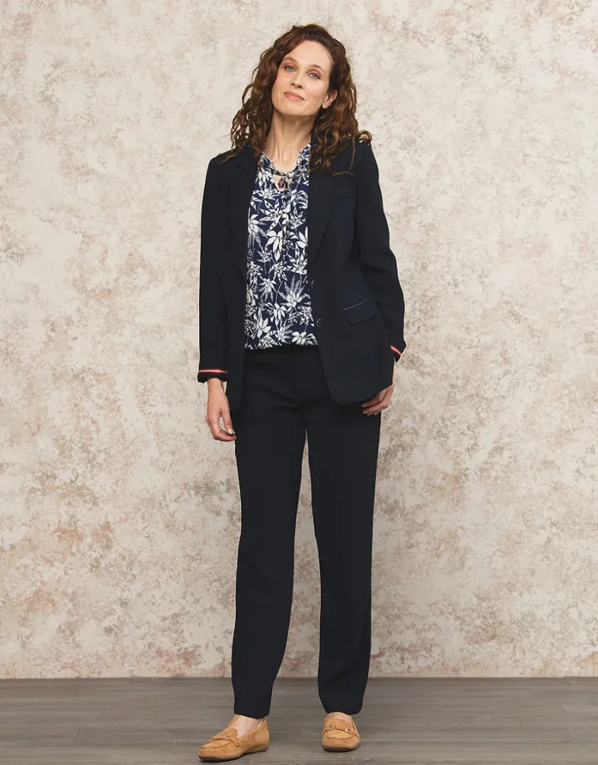 Best Blouse bleu fleuri Chemisiers & Blouses|Hauts