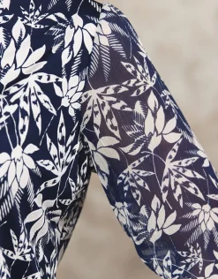 Best Blouse bleu fleuri Chemisiers & Blouses|Hauts