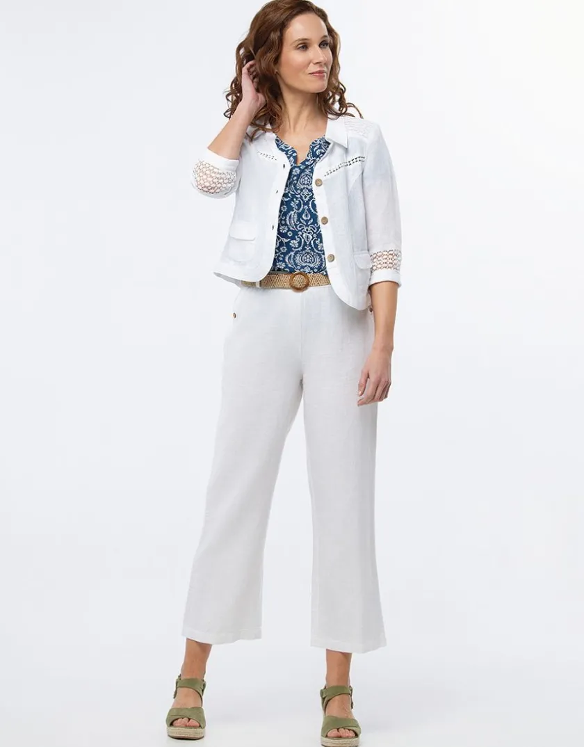 Online Blouse bleu imprimé Chemisiers & Blouses|Hauts
