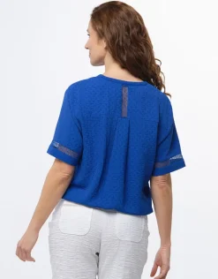 Clearance Blouse bleu roi Chemisiers & Blouses|Hauts