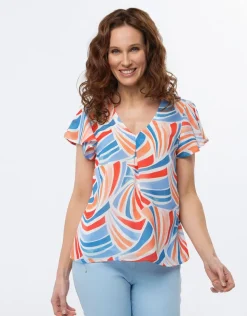 Online Blouse chic fantaisie Chemisiers & Blouses|Hauts