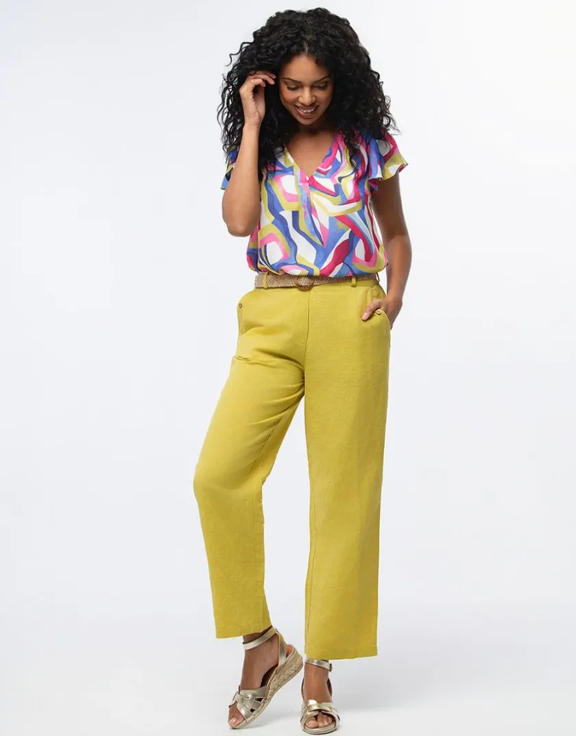 Outlet Blouse chic multicolore Chemisiers & Blouses|Hauts