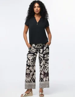Clearance Blouse chic noir Chemisiers & Blouses|Hauts