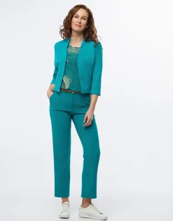 Sale Blouse chic voile vert Chemisiers & Blouses|Hauts